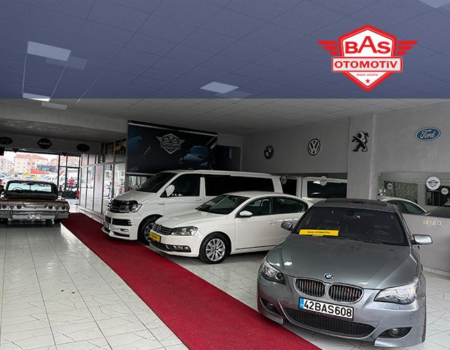 Başotomotiv Galeri - Mağaza içi görünüm